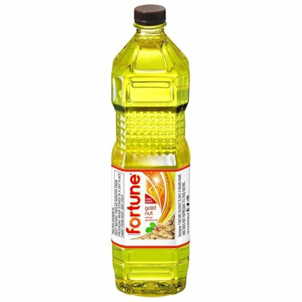 Fortune Filtered Groundnut Oil, 1 L