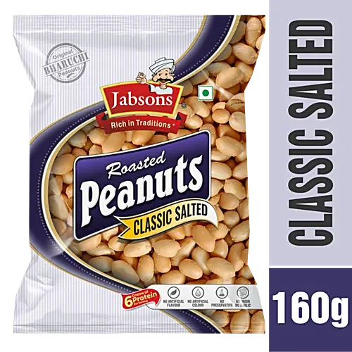 JABSONS Roasted Peanuts - Classic Salted