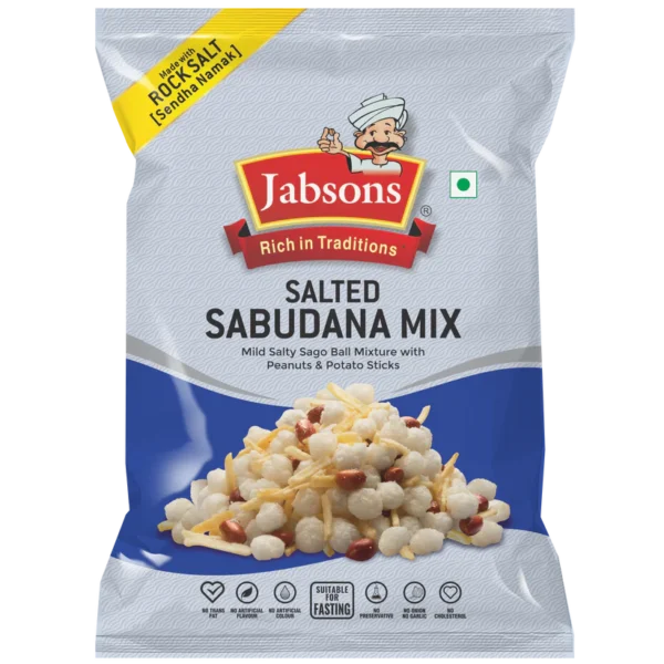 Jabsons sabudana mix