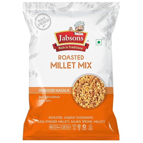 Jabsons Roasted Millet Mix 140 Gm