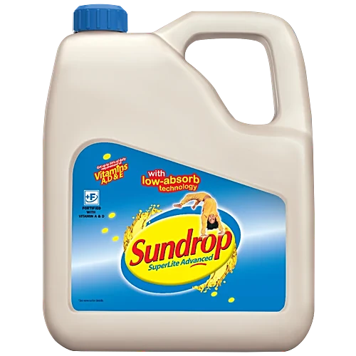 Sundrop Superlite Advanced Oil - Sunflower, 3 L Can