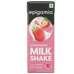 Epigamia Strawberry Milkshake, 180 ml