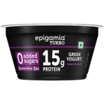 Epigamia Turbo 12 g Protein Yogurt - Mixed Berries, 140 g