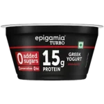 Epigamia Turbo 12 g Protein Yogurt - Strawberry, 140 g