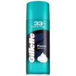Gillette Classic Foam Shave - Sensitive, Lathers Quickly & Hydrates, 418 g